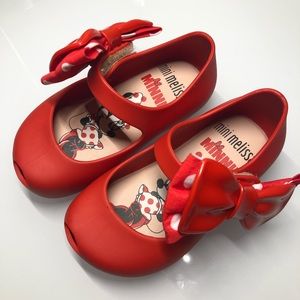Minnie Mouse mini Melissa